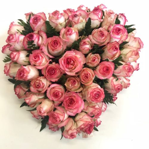 cuore di rose napoli consegna a domicilio napoli
