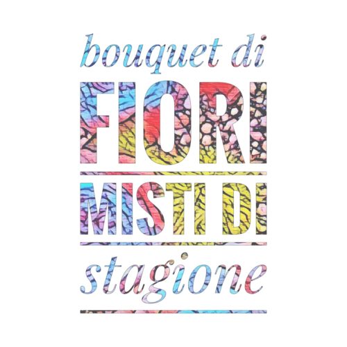 BOUQUET fiori misti di stagione Cammarotafiori