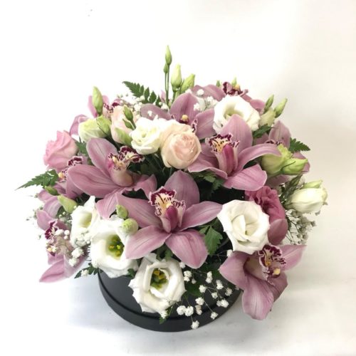 scatola di fiori
