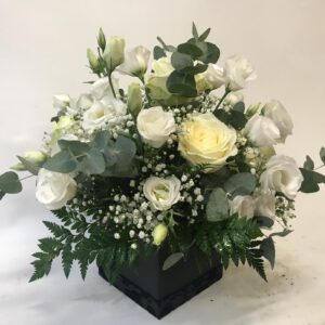 wedding flower box napoli